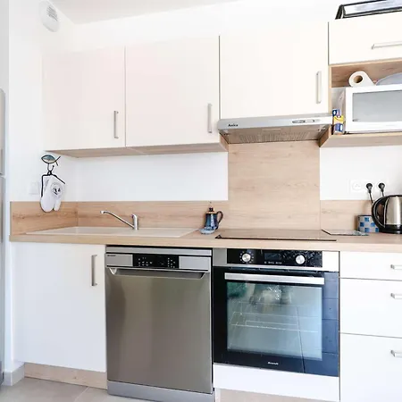 Moderne, Balcon Et Parking - 4 Pers. - Fr-1-409-296 Apartmán *