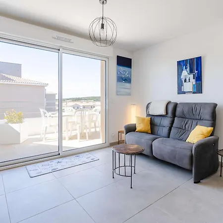 Apartmán Moderne, Balcon Et Parking - 4 Pers. - Fr-1-409-296 Narbonne