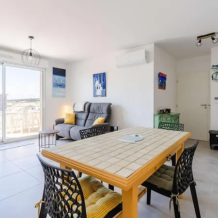 Moderne, Balcon Et Parking - 4 Pers. - Fr-1-409-296 *