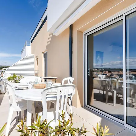 Moderne, Balcon Et Parking - 4 Pers. - Fr-1-409-296 Apartmán Narbonne