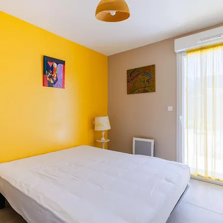 Apartmán Moderne, Balcon Et Parking - 4 Pers. - Fr-1-409-296 Narbonne